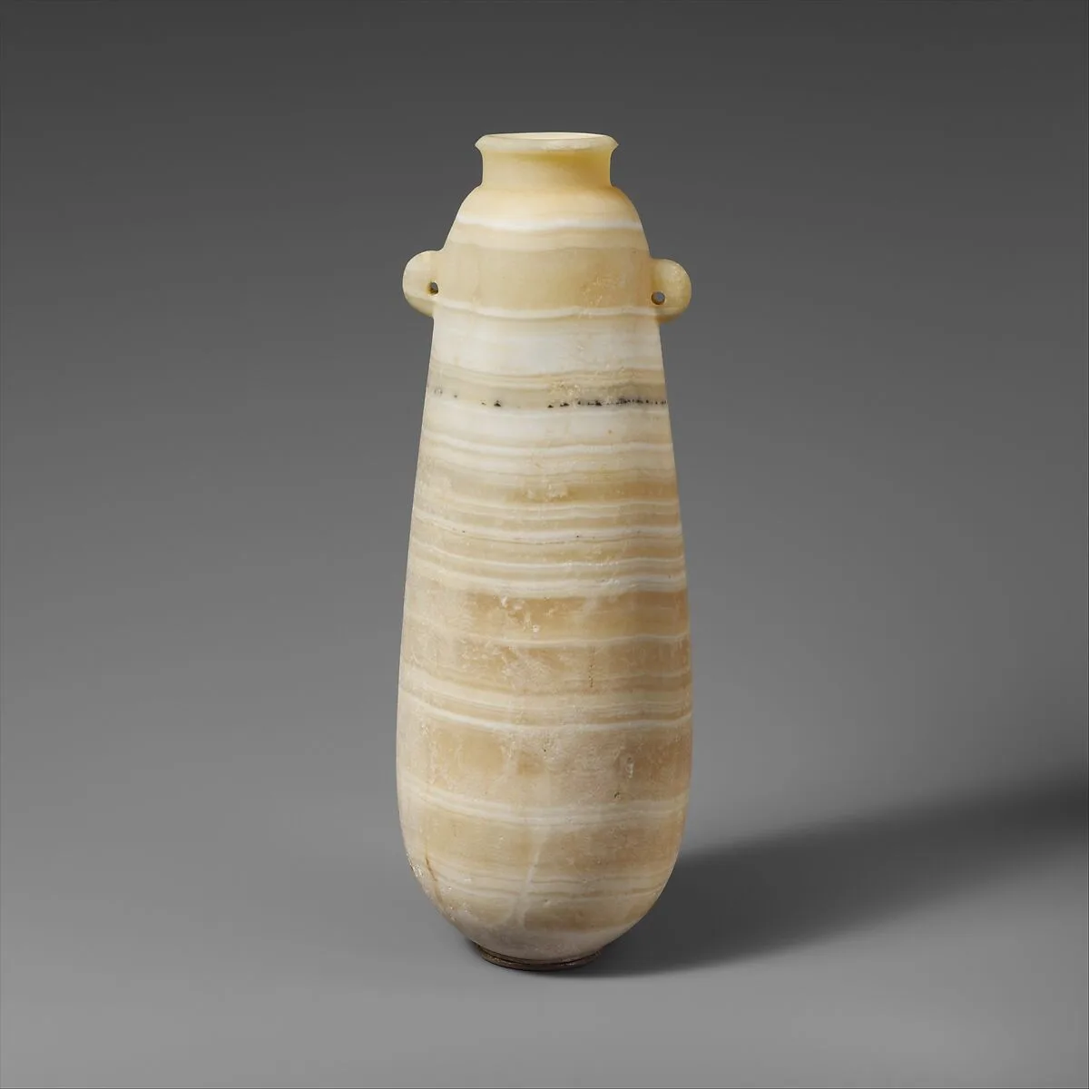 Alabaster alabastron (perfume vase) — Unknown