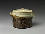 十二代中里太郎右衛門作 朝鮮唐津水指|Chōsen Karatsu water jar (mizusashi)