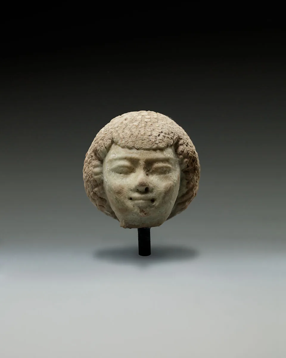 Head of a Statuette — Unknown