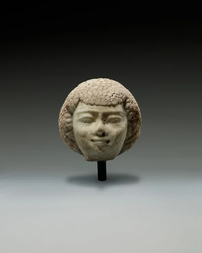Head of a Statuette