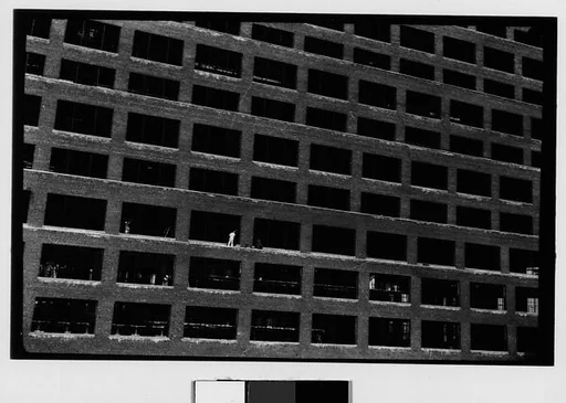 [Façade of Building Under Construction, East 44th Street, New York City]
