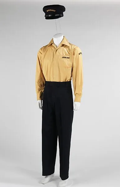 Uniform — Mrs. Helen Cookman|Reeves Brothers Inc.