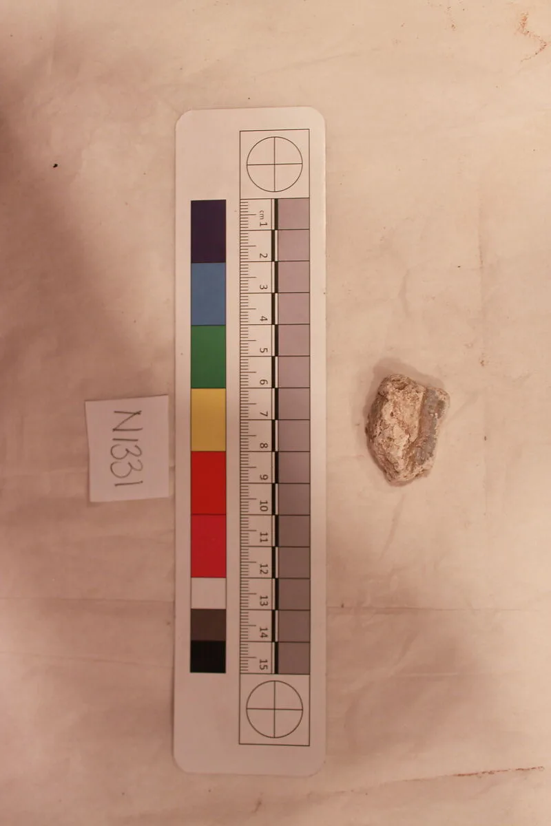 Stucco Fragment — Unknown