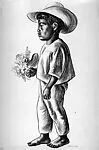 Taxco Flower Boy - Birthday Present for H.C. — Howard Cook