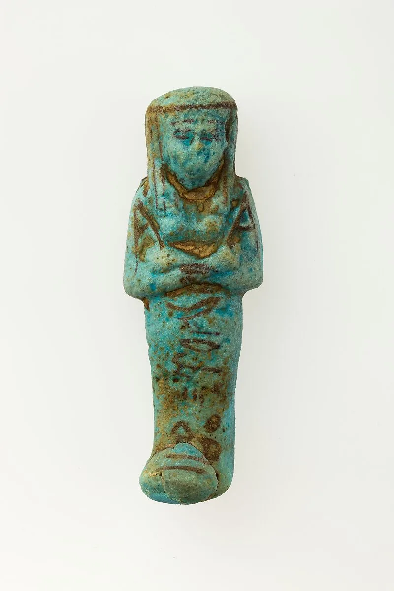 Worker Shabti of Henettawy (C), Daughter of Isetemkheb — Unknown