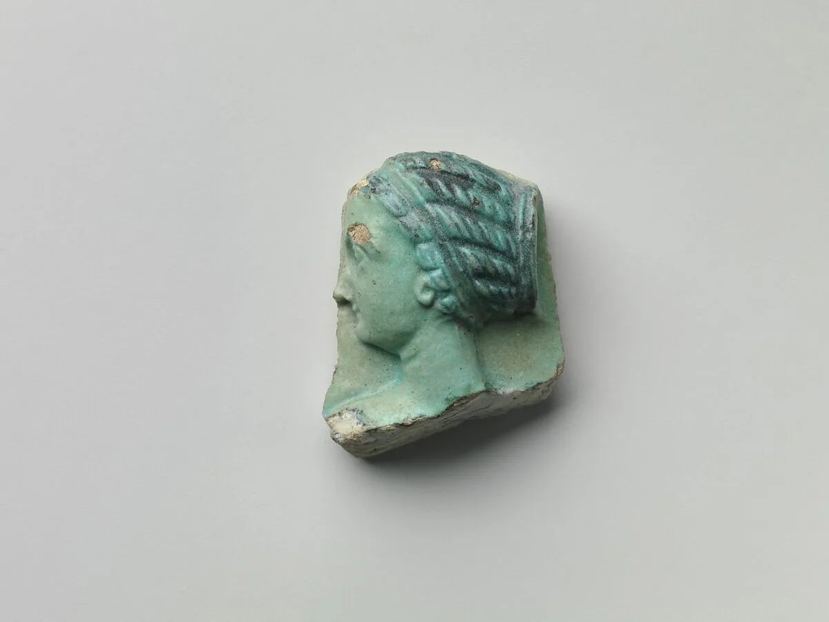 Fragment of a Vase Depicting Arsinoe II — Unknown
