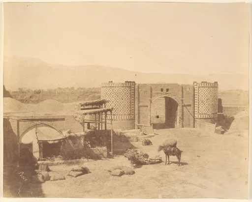 [Gate of Government, Teheran, Iran]