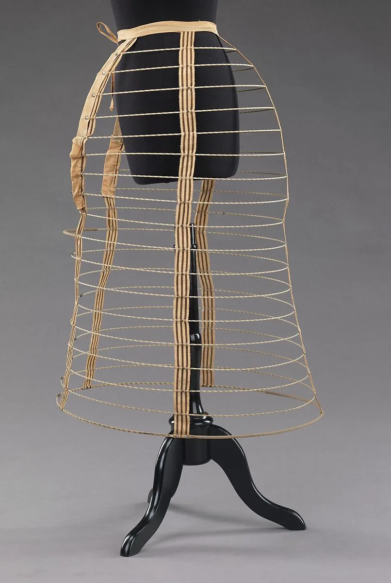 Cage crinoline — Unknown