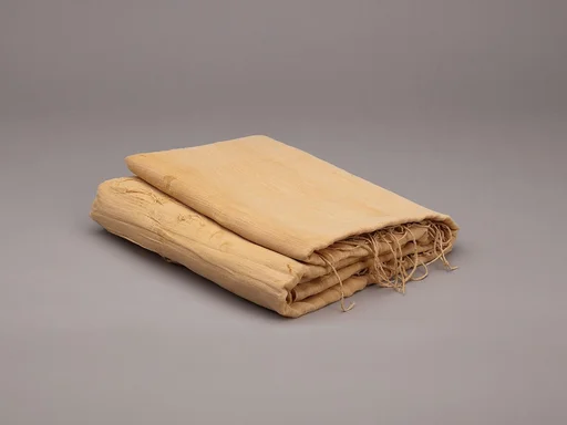 Sheet, linen mark, medium spin, medium weave