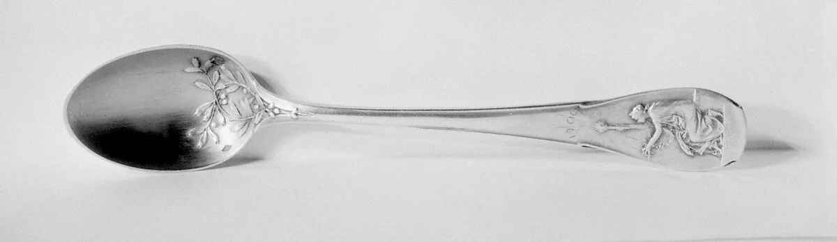 Souvenir spoon — Louis-Oscar Roty|Charles Christofle