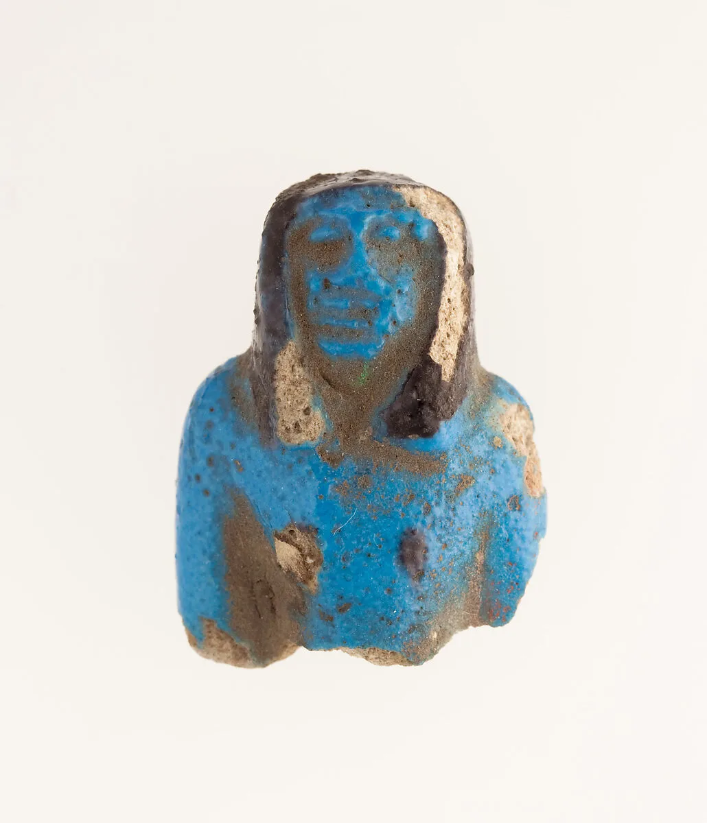 Upper part of a female figure — Unknown