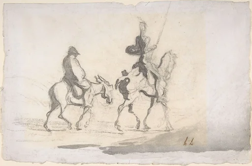 Don Quixote and Sancho Panza