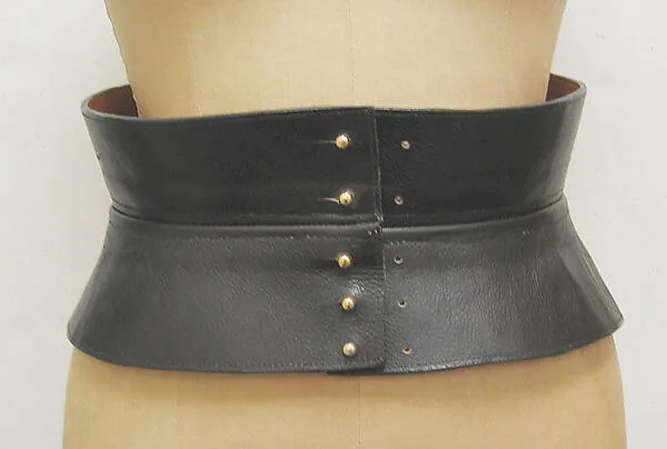 Belt — Kathryn Simon, American