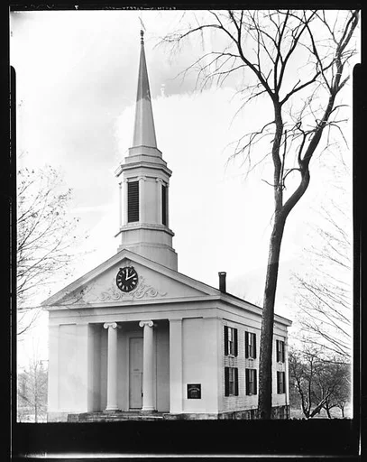 [Greek Revival Church]