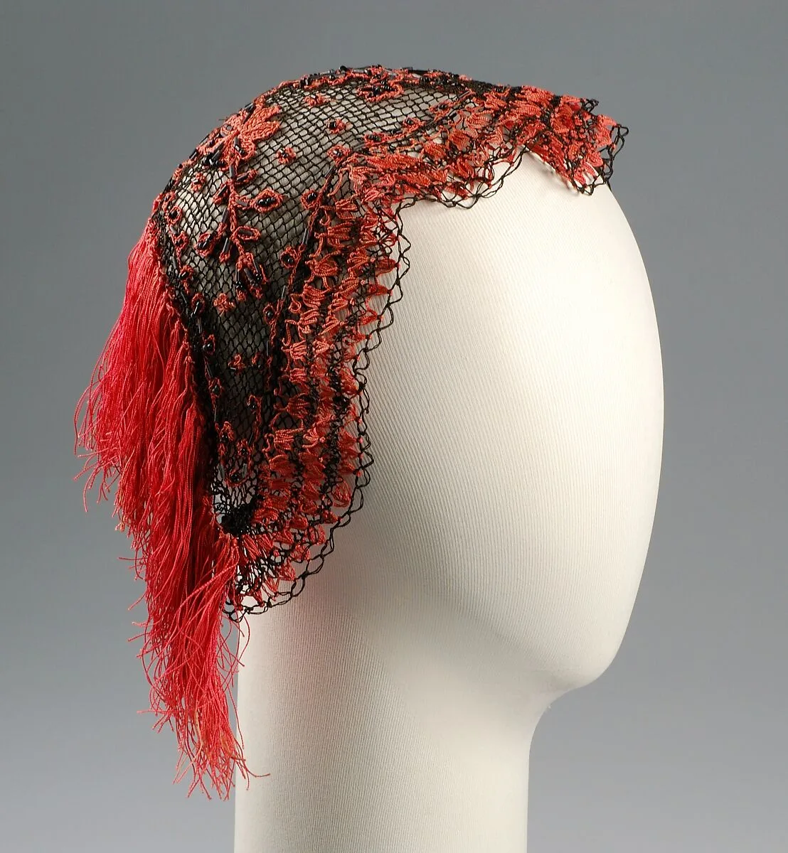 Evening cap — Unknown