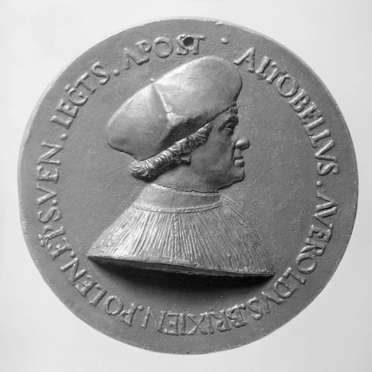 Altobello Averoldo of Brescia, Bishop of Pola (1497–1532) — Maffeo Olivieri