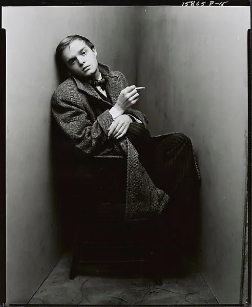 Truman Capote, New York — Irving Penn
