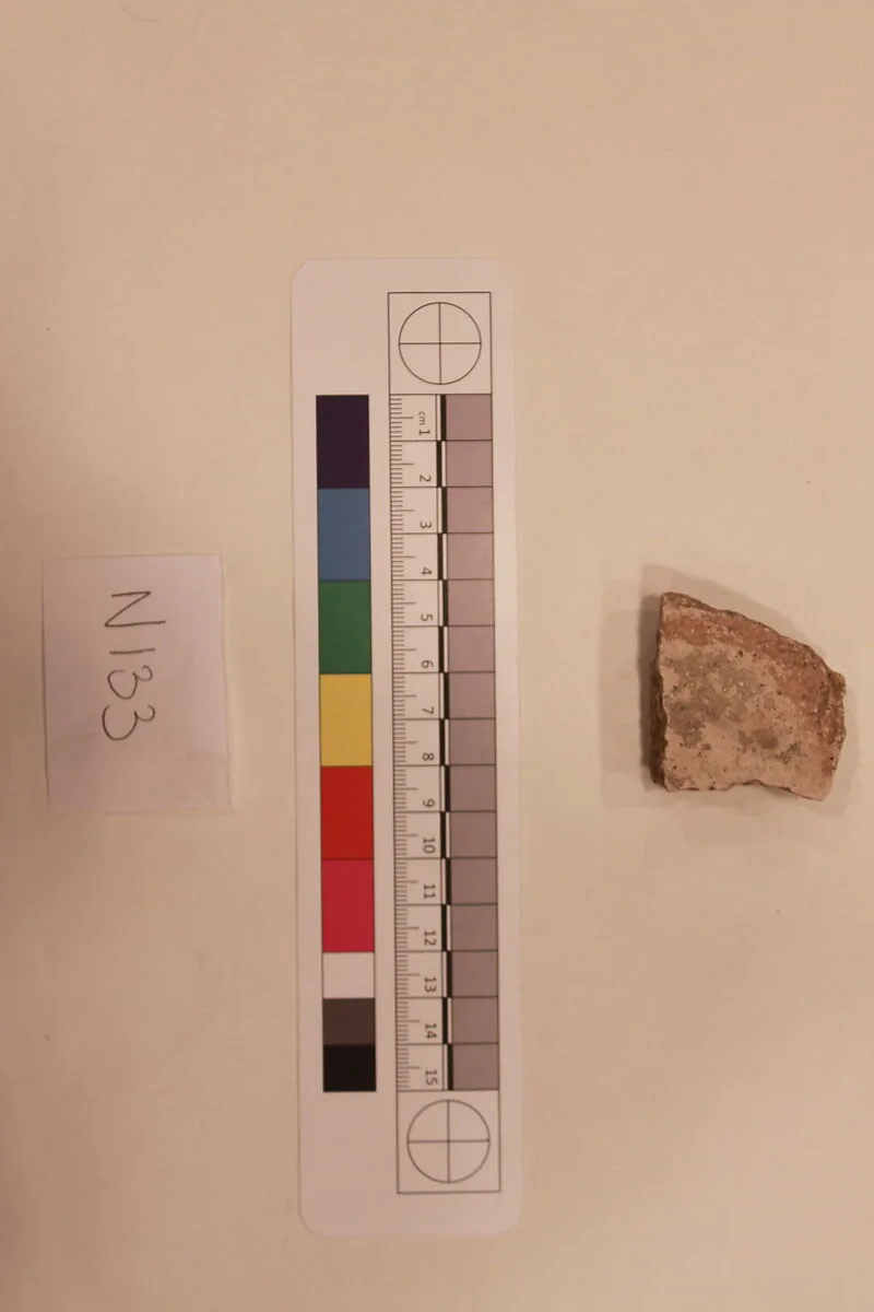 Stucco Fragment — Unknown