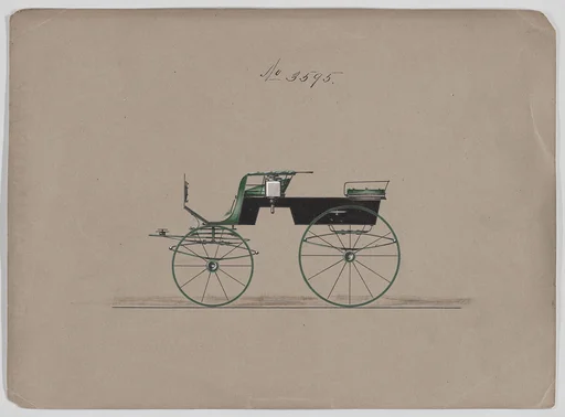 Design for T-Cart, no. 3595