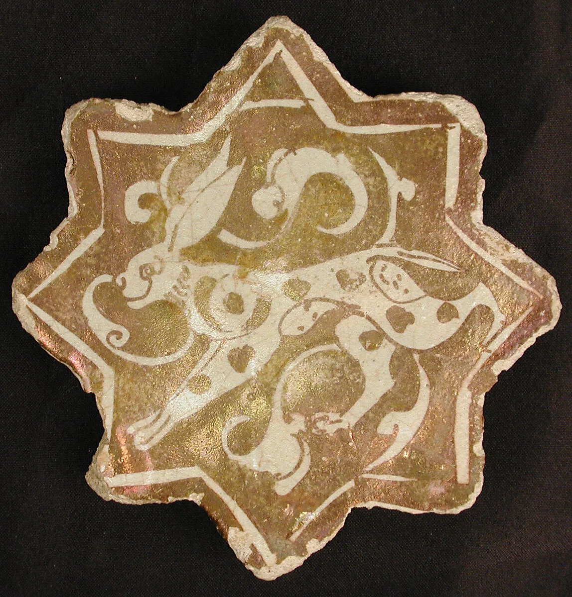 Star-Shaped Tile — Unknown