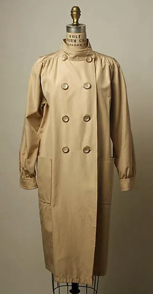 Raincoat — Yves Saint Laurent|Yves Saint Laurent