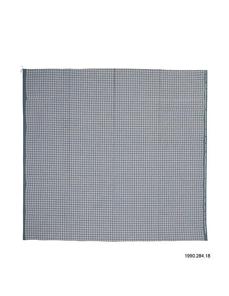 "Pieni Ruutu" Textile Sample — Vuokko Eskolin-Nurmesniemi
