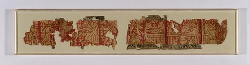 Fragmentary Band with Scenes from the Infancy of Christ
