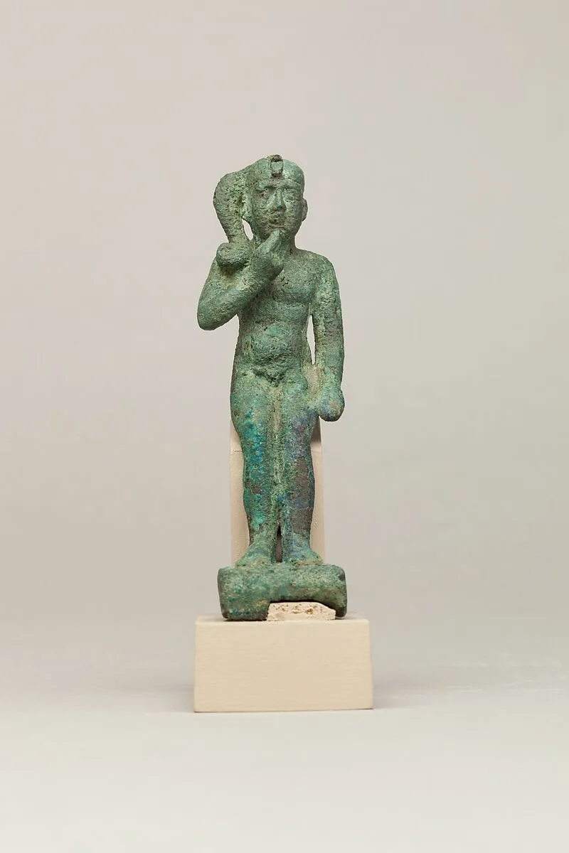 Child god — Unknown