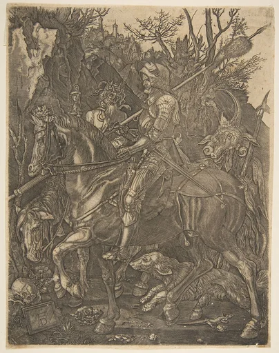 Knight, Death, and the Devil (copy)