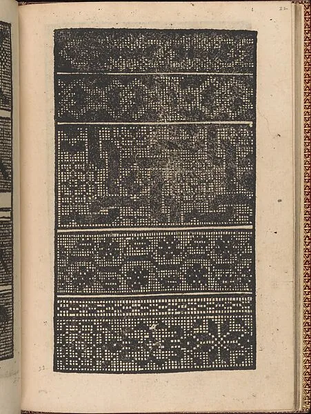Modelbuch new, aller Art, Nehens und Stickens (page 21r) — Hermann Gülfferich|Riviere & Son(s)