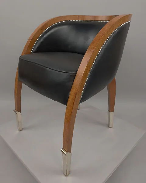 Desk chair — Emile-Jacques Ruhlmann