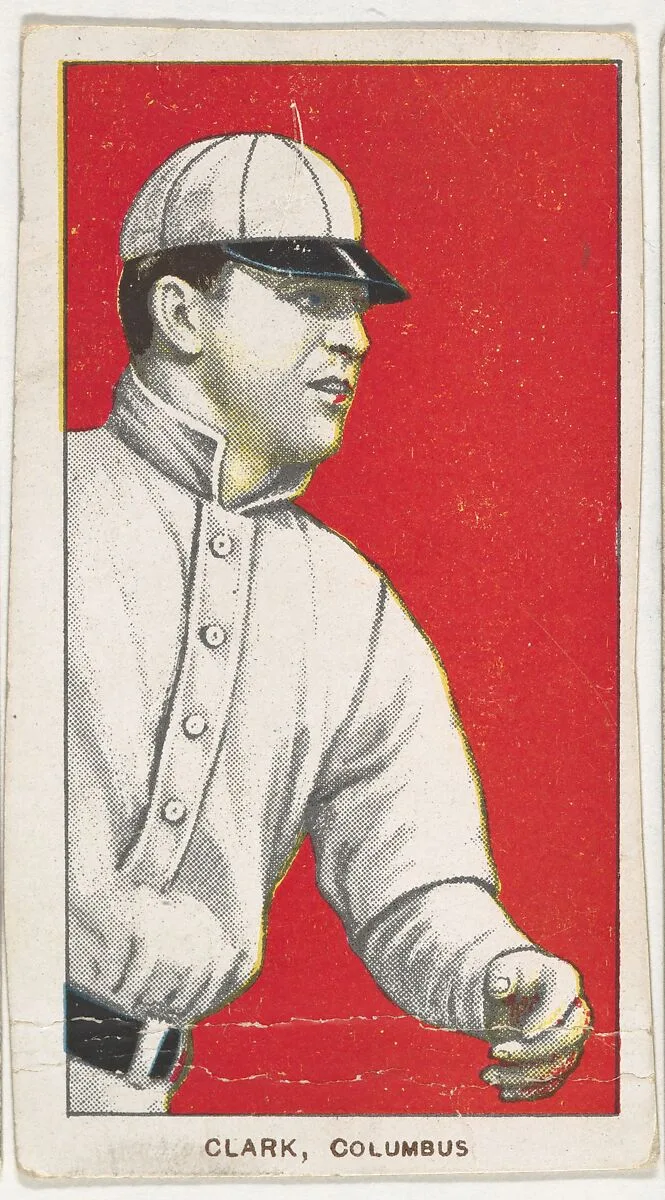 Clark, Columbus, American Association, from the White Border series (T206) for the American Tobacco Company — American Tobacco Company