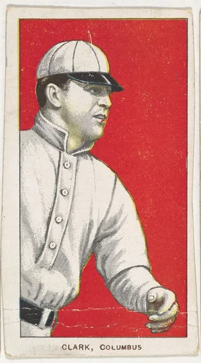 Clark, Columbus, American Association, from the White Border series (T206) for the American Tobacco Company