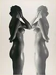 [Nude, Printed by Twice Exposing the Same Negative, Once Flipped]