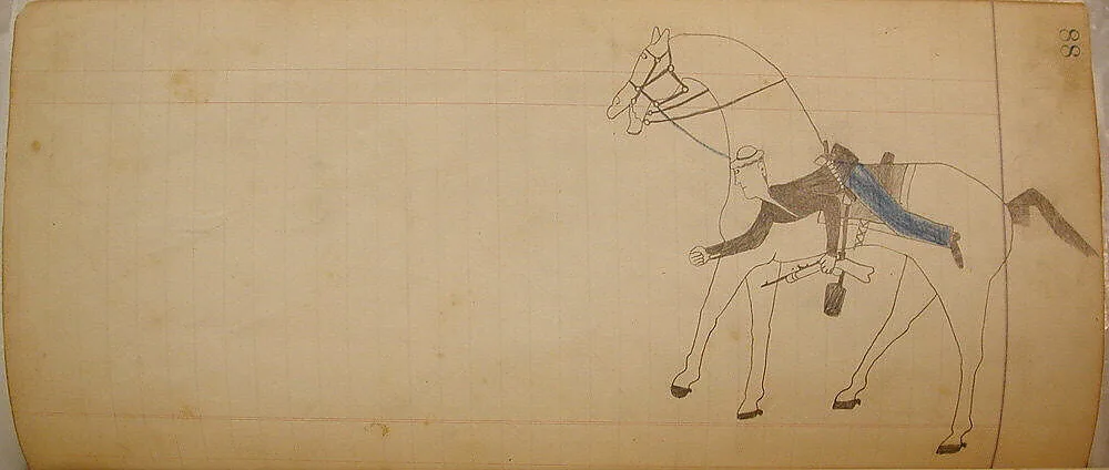 Maffet Ledger: Drawing — Unknown