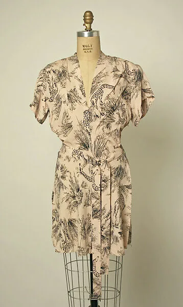 Blouse — Gilbert Adrian