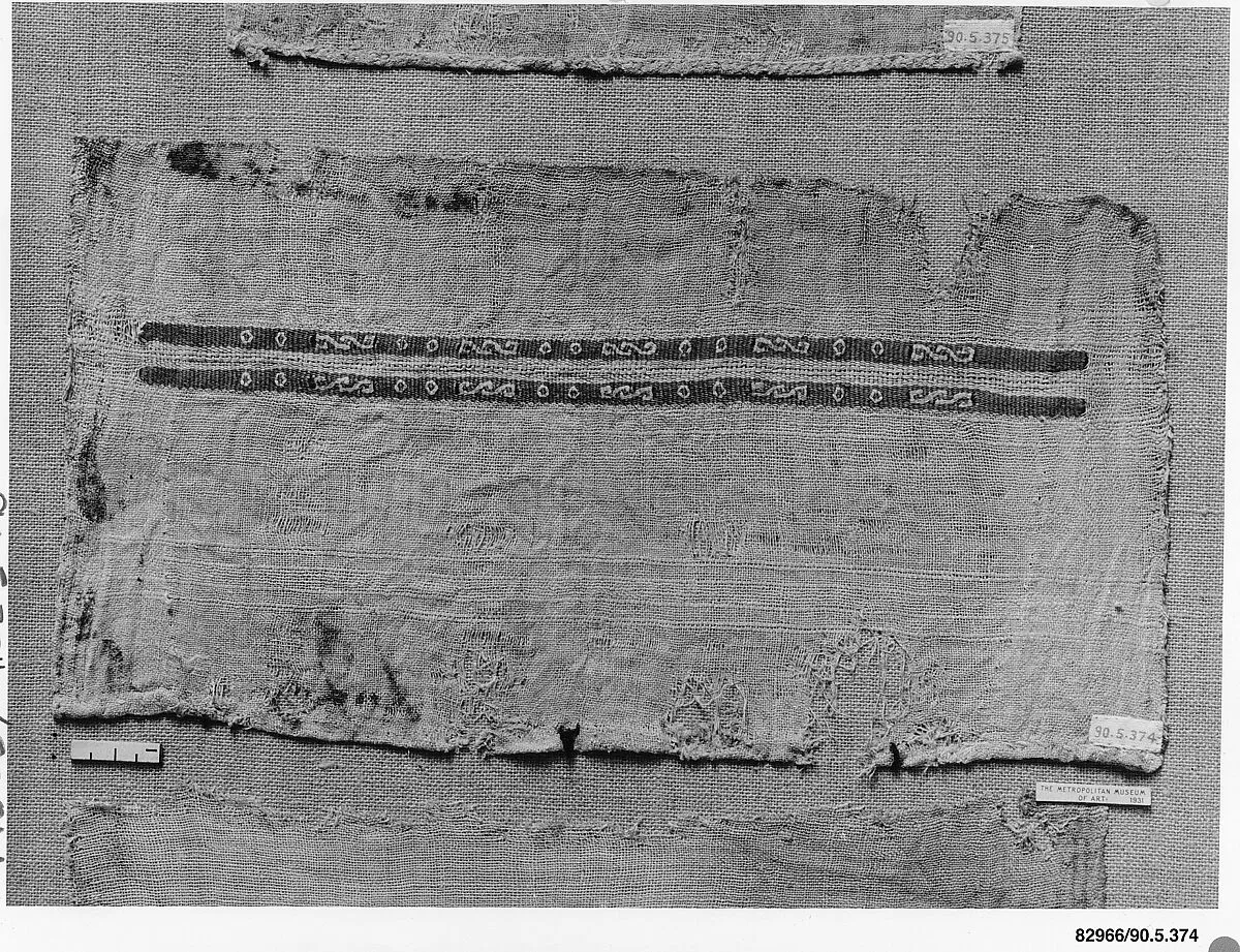 Fragment of a Sleeve — Unknown