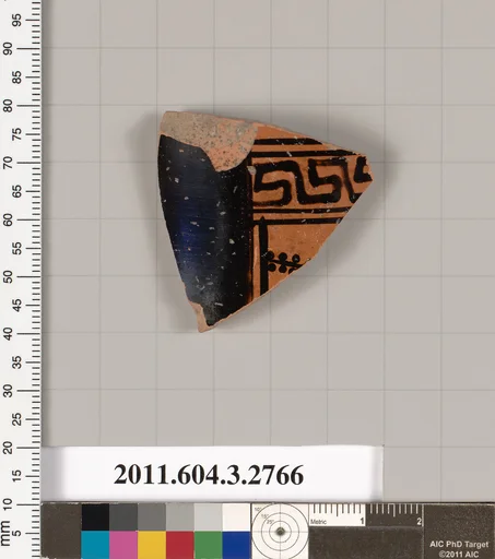 Terracotta fragment of an olpe (jug)