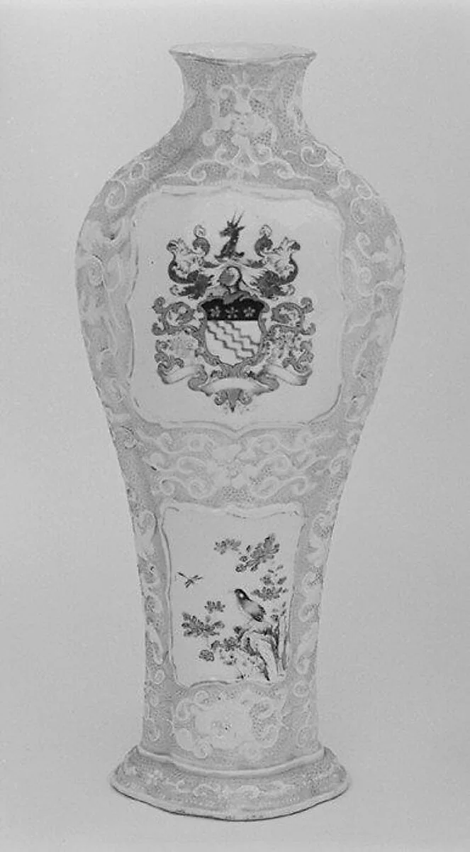 Vase (part of a garniture) — Unknown