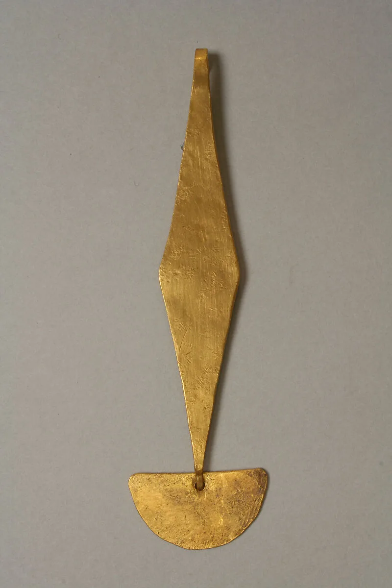 Ear Ornament — Unknown