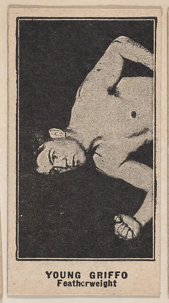 Young Griffo, Featherweight, from Boxers strip cards (W580) — Unknown