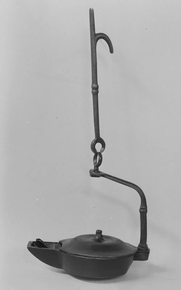 Betty lamp — Unknown