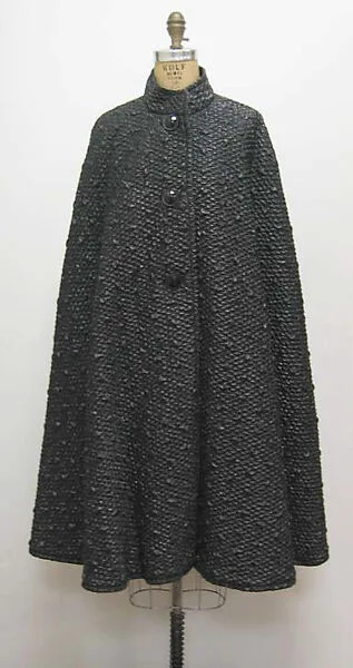 Cape — James Galanos