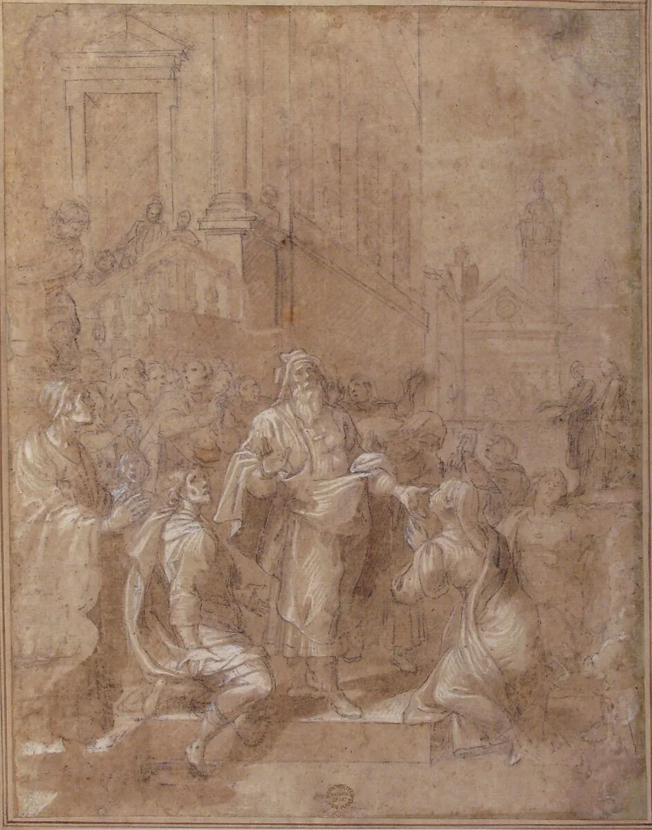 Thanksgiving, for the Acquittal of Susanna (Daniel 13:63) — Baldassare Croce
