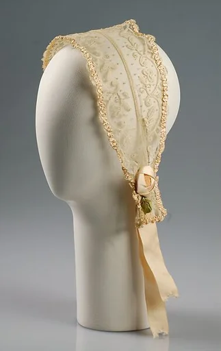 Boudoir cap
