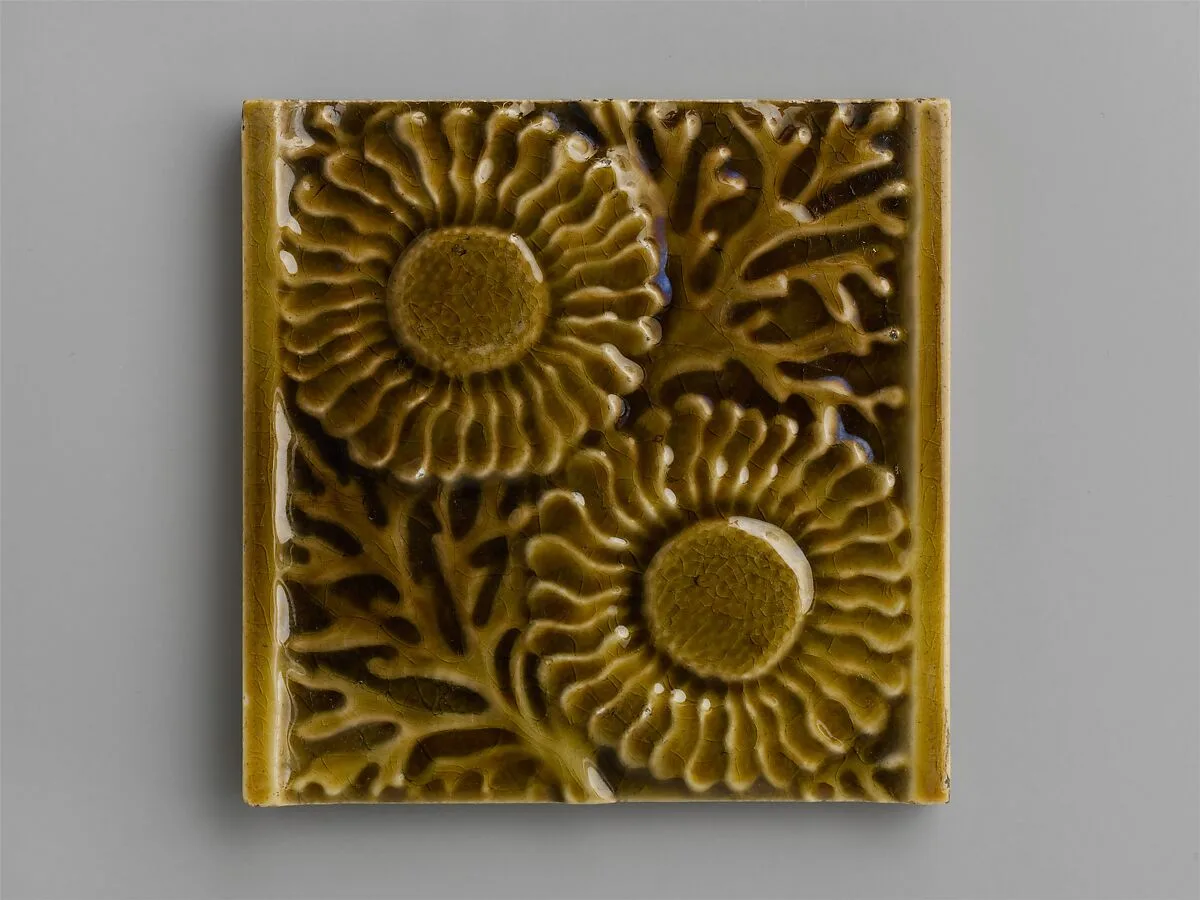 Tile — J. and J. G. Low Art Tile Works