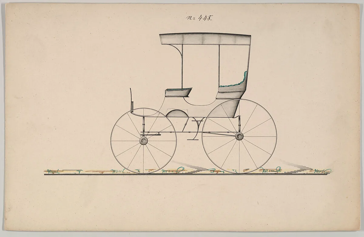 Phaeton # 448 — Brewster & Co.