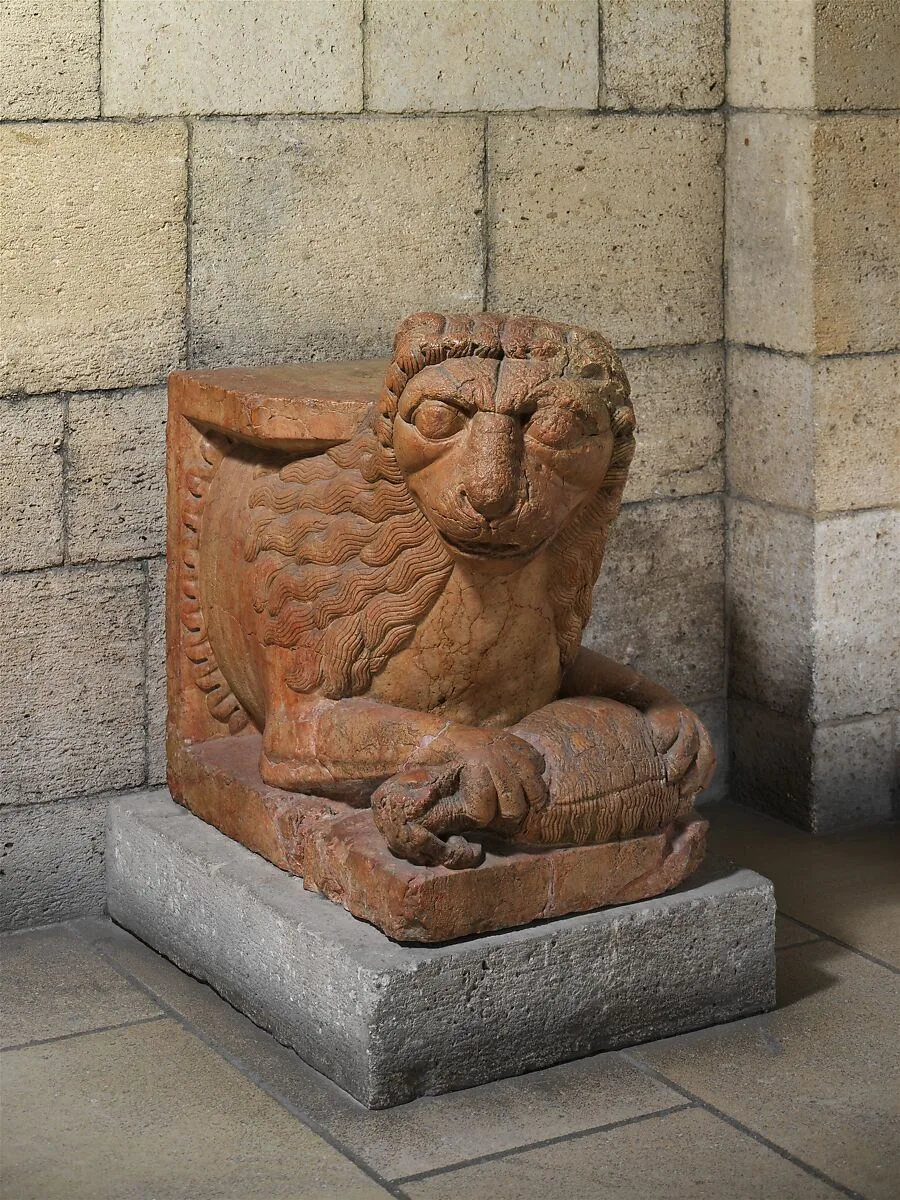 Lion, from a Doorway — Unknown