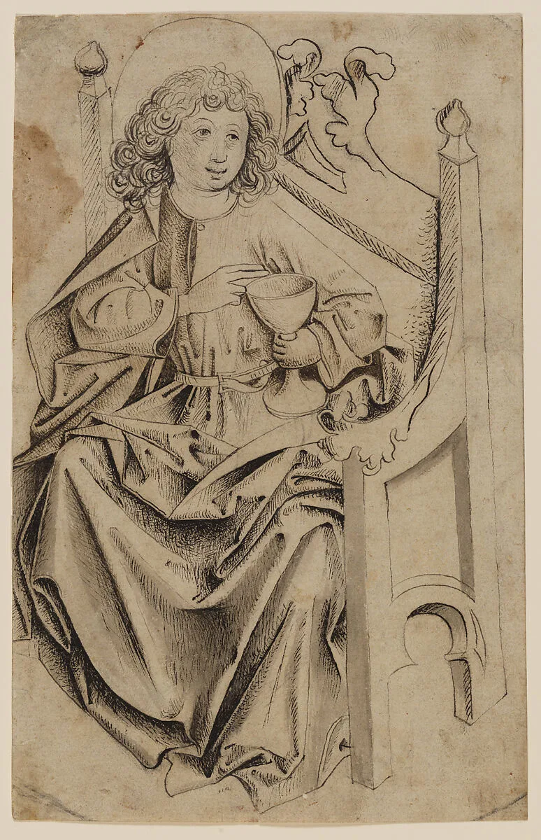 Saint John the Evangelist — Upper Rhine (Switzerland)