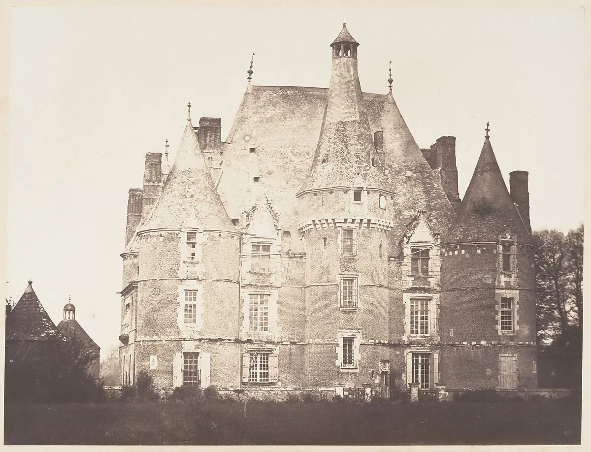 Château de Martainville — Edmond Bacot